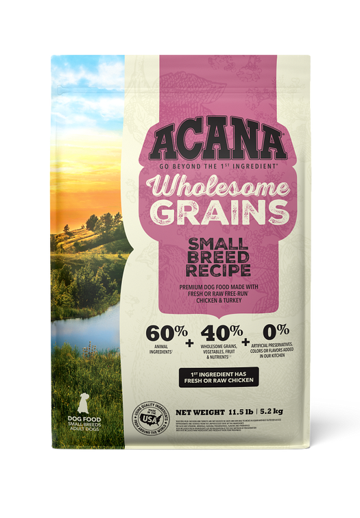 Wholesome Grains, Small Breed Recipe